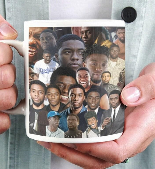 Chadwick Boseman Mug  Chadwick Boseman Coffee Cup -  11 oz or 15 oz