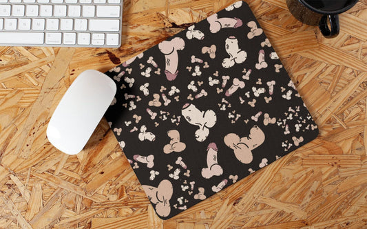 Bachelorette Mousepad Penis Mouse Pad Gag Gift