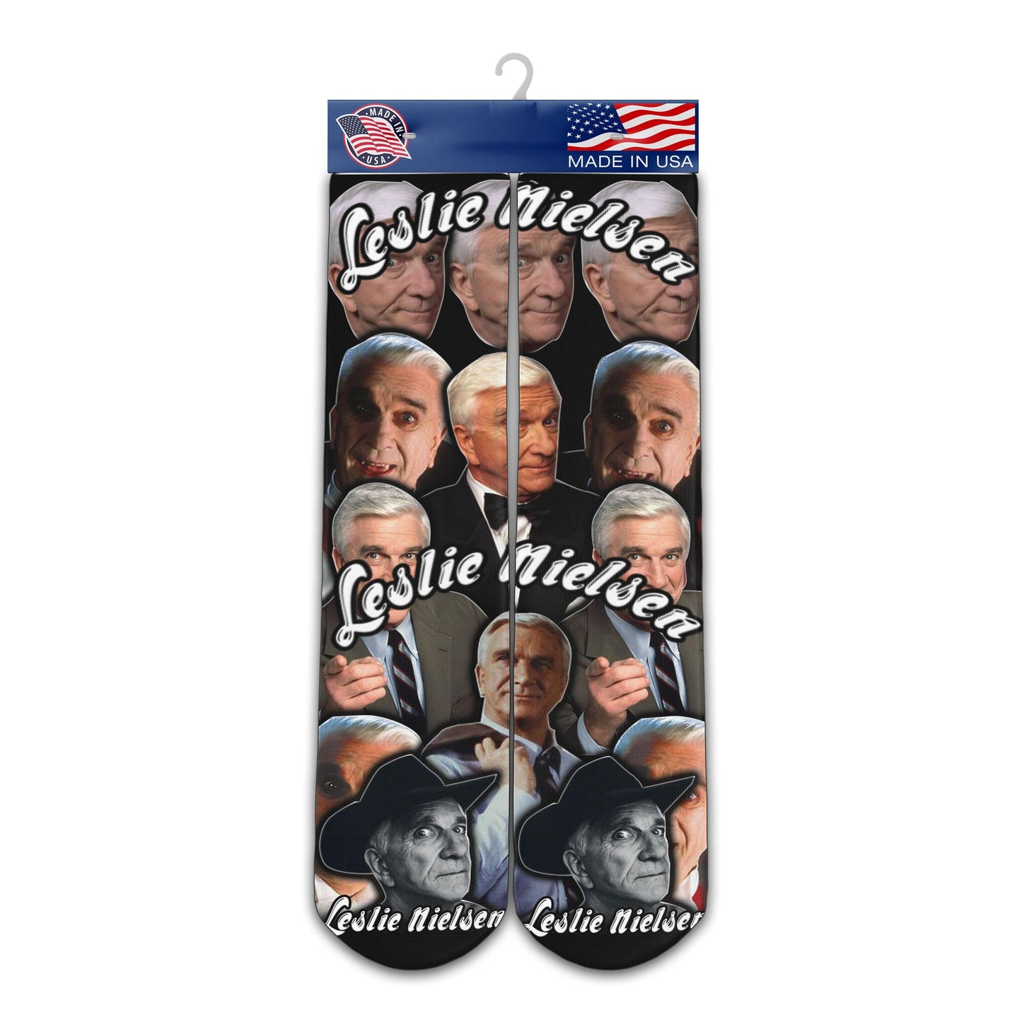 Leslie Nielsen Socks