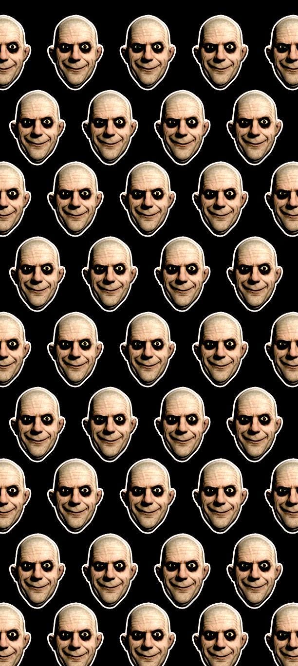 Uncle Fester Socks Adams Family Socks Funny Halloween Stockings Uncle Fester Funny Face Socks