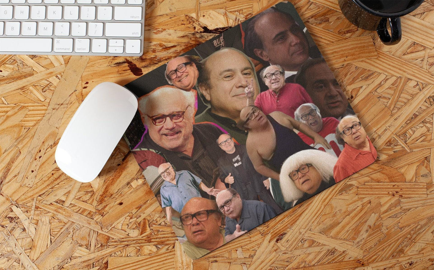 Danny Devito Mousepad Danny Devito Mouse Pad