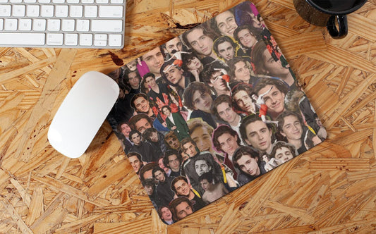 Timothee Chalamet Mousepad Timothee Chalamet Mouse Pad