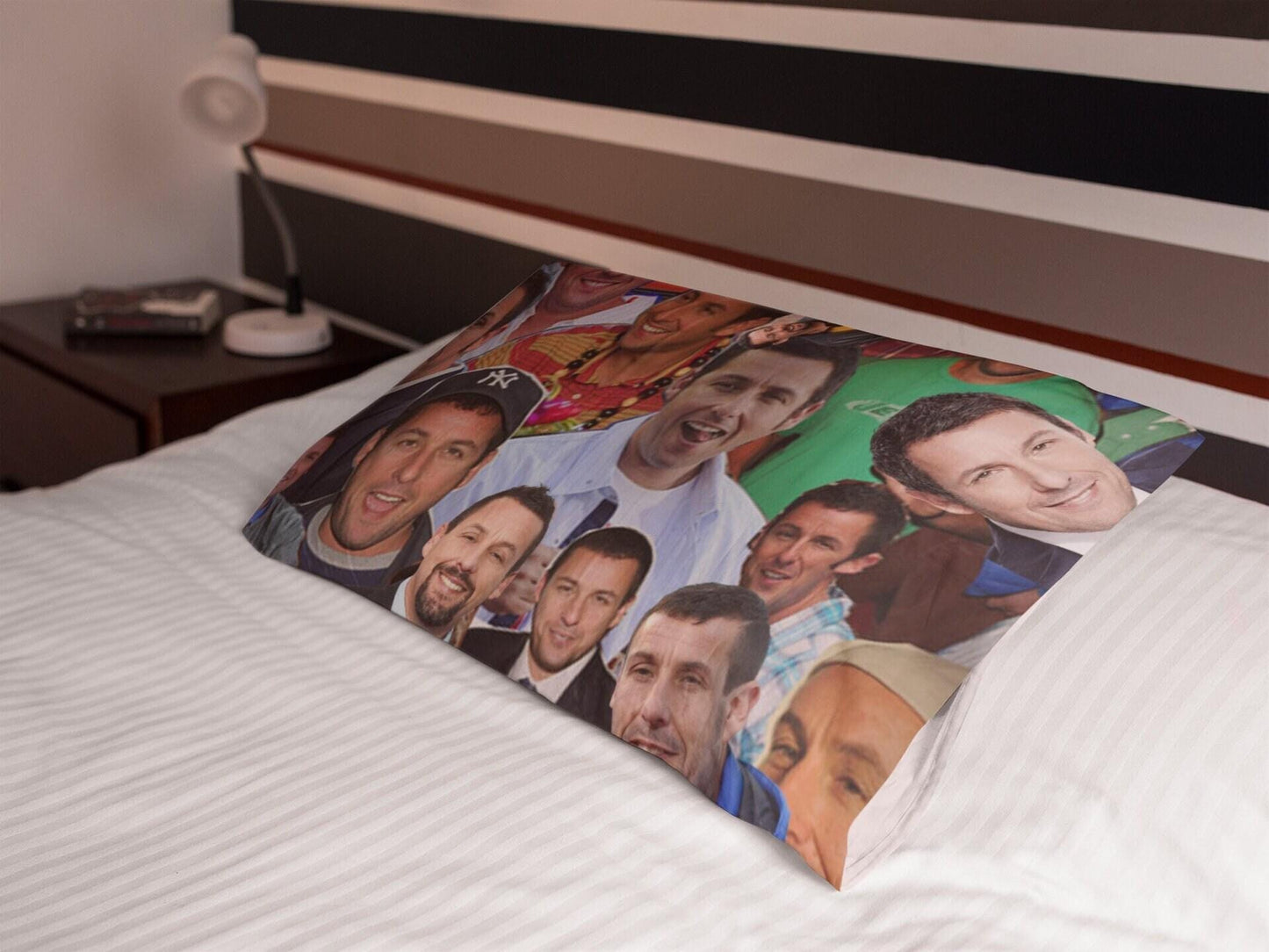 Adam Sandler Pillowcase Adam Sandler Pillow Cover Celebrity Bedroom Decor