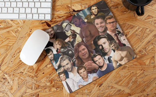 Chris Hemsworth Mousepad Chris Hemsworth Mouse