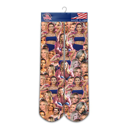 Hillary Duff Socks
