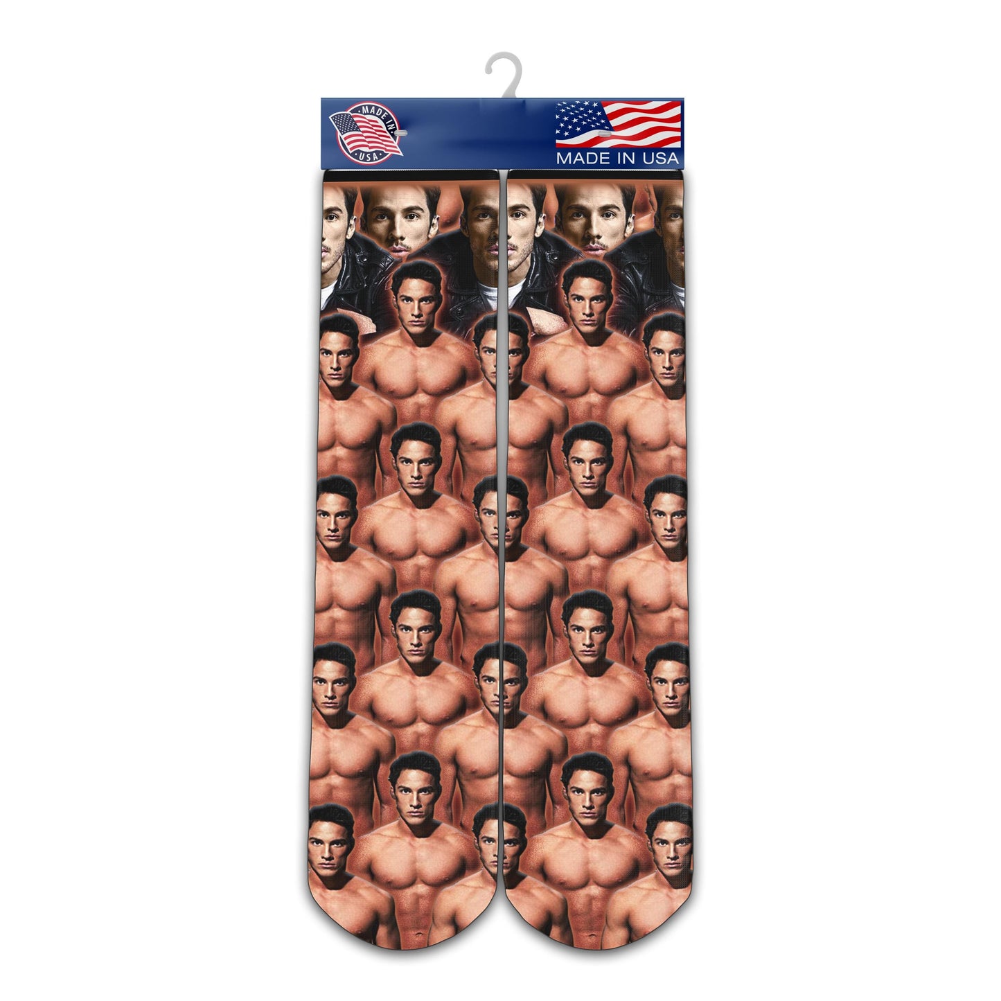 Michael Trevino Socks