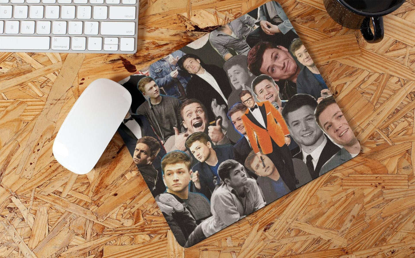 Taron Egerton Mousepad Taron Egerton Mouse Pad