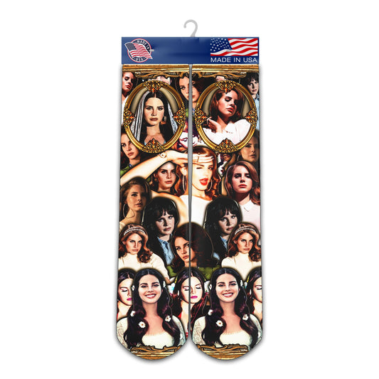 Lana Del Ray Socks