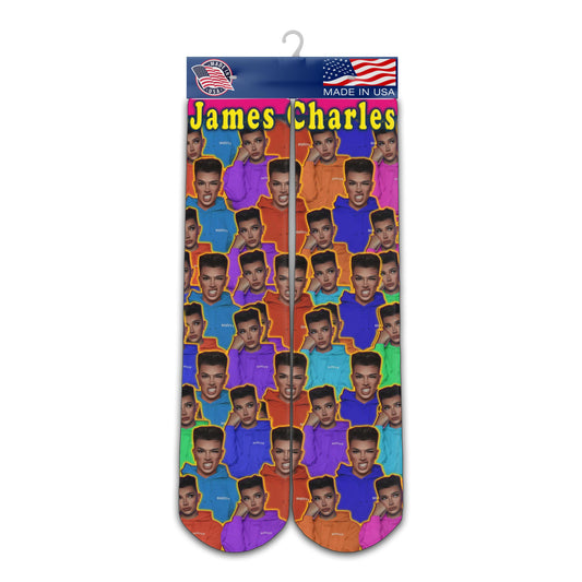 James Charles Socks
