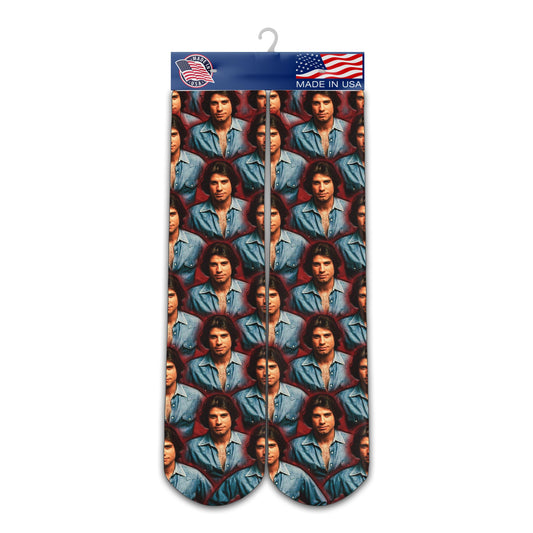 John Travolta Socks