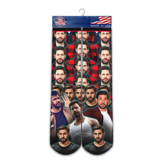 John Krasinski Socks