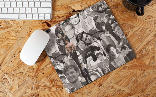Matthew Gray Gubler Mousepad Matthew Gray Gubler Mouse Pad