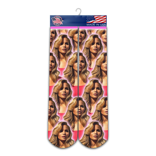 Jennifer Lawrence Socks