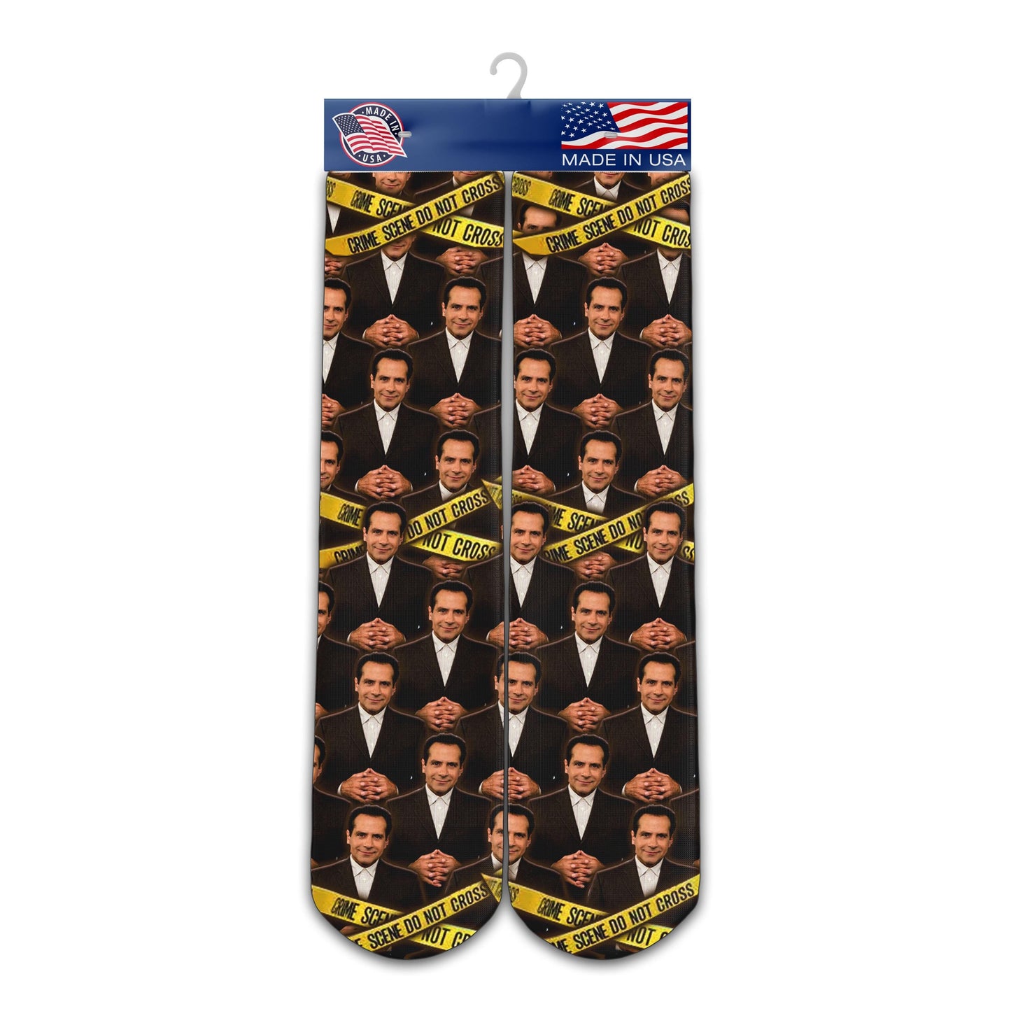 Adrian Monk Socks