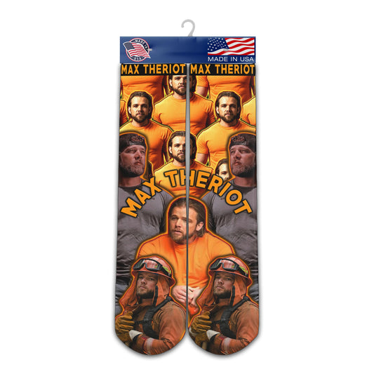 Max Thieriot Socks