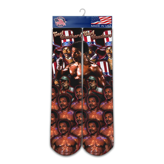 Carl Weathers Socks