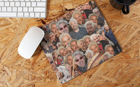 Guy Fieri Mousepad Guy Fieri Mouse Pad