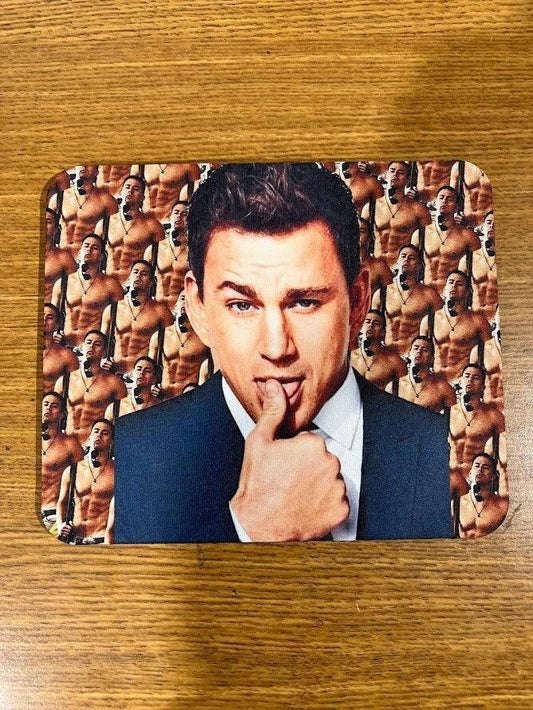 Channing Tatum Mousepad Channing Tatum Mouse Pad