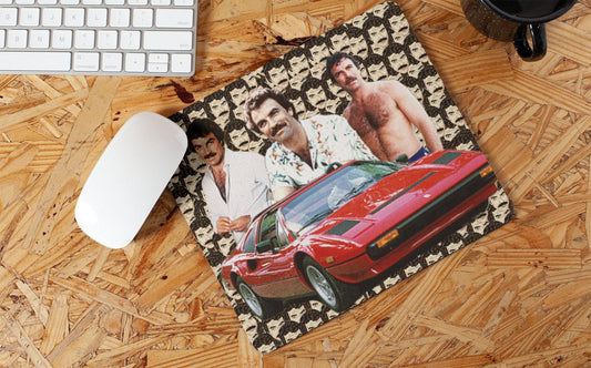 Magnum PI Mousepad Magnum PI Mouse Pad