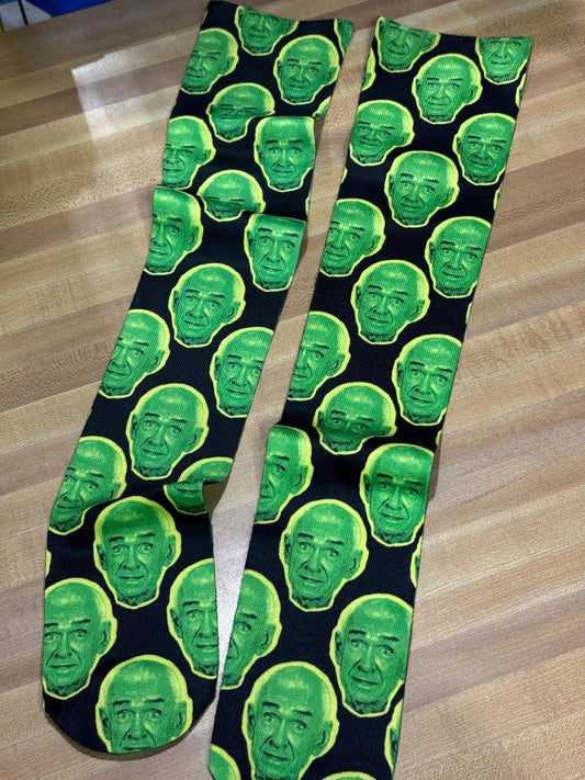 Marshall Applewhite Socks Heaven's Gate Socks Cult Leader Face Socks