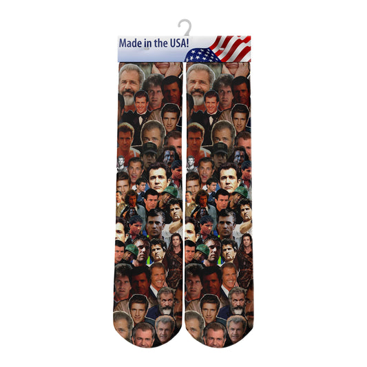 Mel Gibson Socks