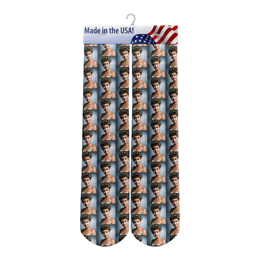 Laura Palmer Socks Twin Peaks Sock