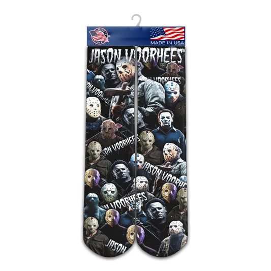 Jason Voorhees Socks