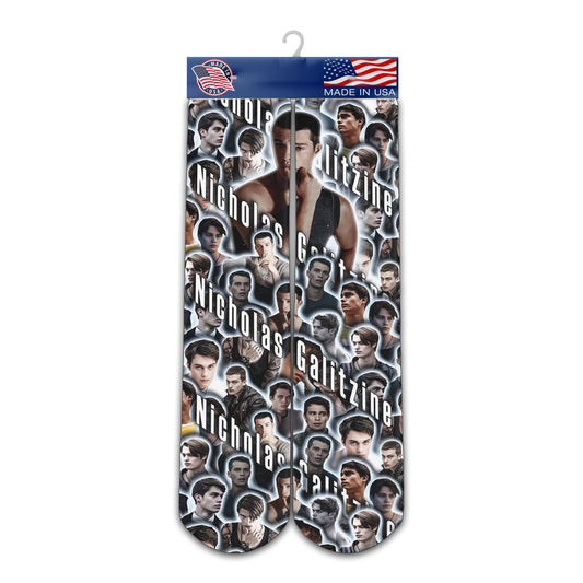 Nicholas Galitzine Socks