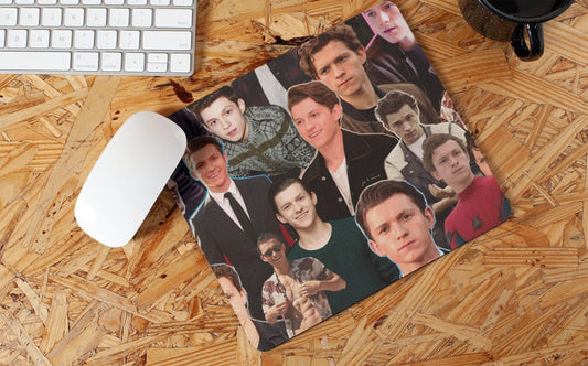 Tom Holland Mousepad Tom Holland Mouse Pad