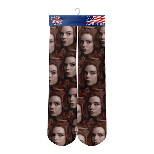 Anya Taylor Socks