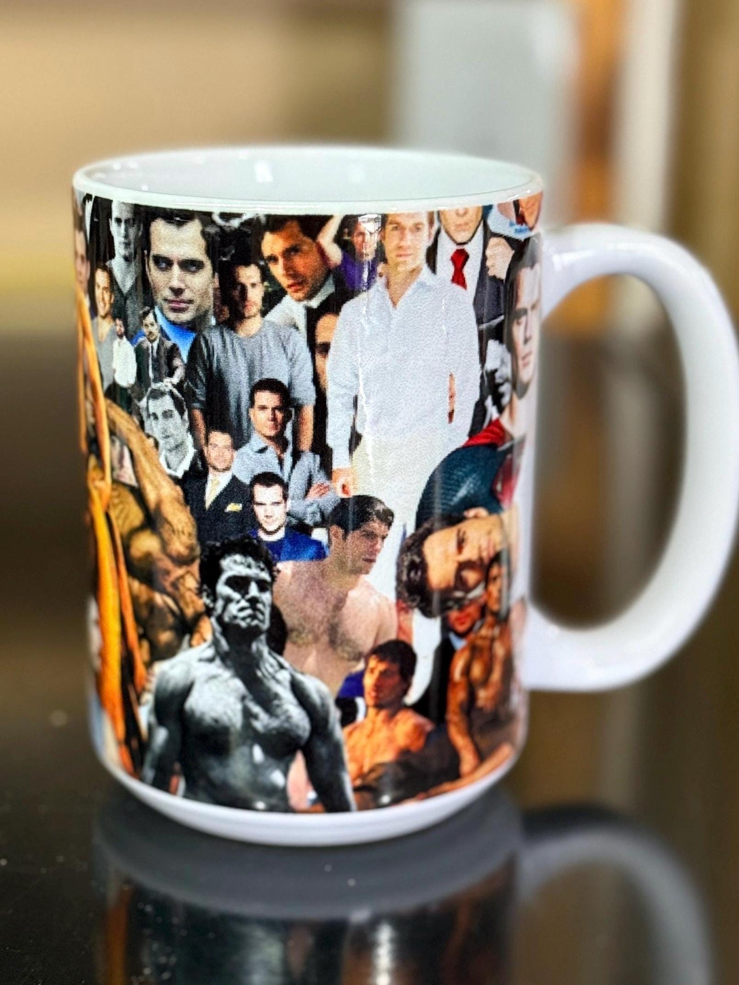 Henry Cavill Mug - 11oz or 15oz - Henry Cavill Cup