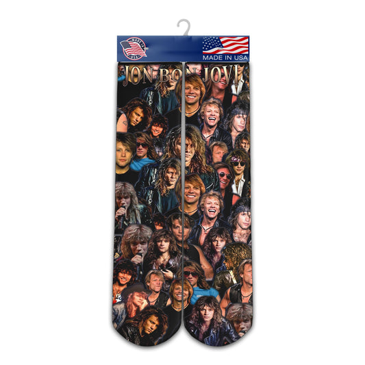 Jon Bon Jovi Socks