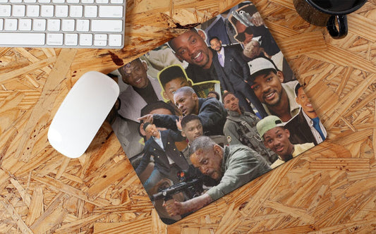 Will Smith Mousepad Will Smith Mouse Pad