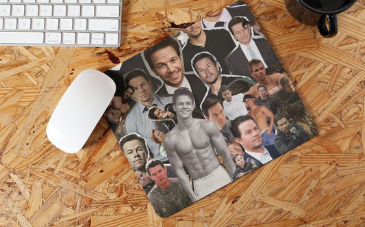 Mark Wahlberg Mousepad Mark Wahlberg Mouse Pad