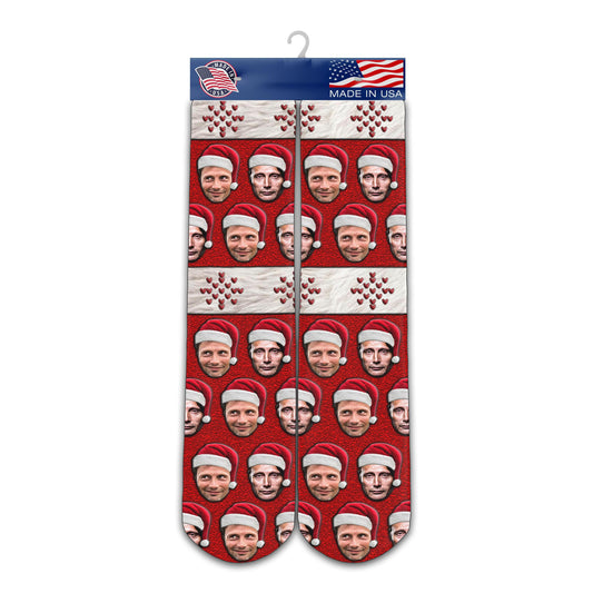 Mads Mikkelsen Socks - Mads Mikkelsen Christmas Socks