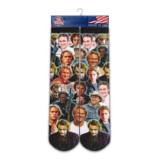 Heath Ledger Socks