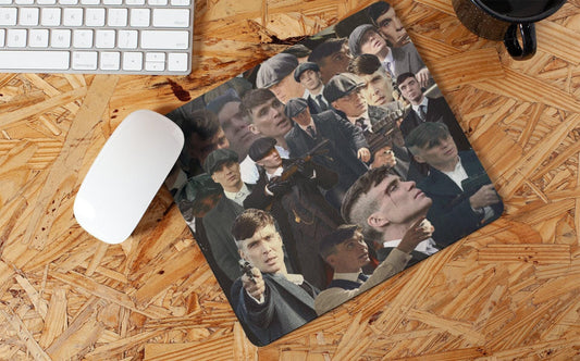 Cillian Murphy Mousepad Cillian Murphy Mouse Pad Thomas Shelby Peaky Blinders