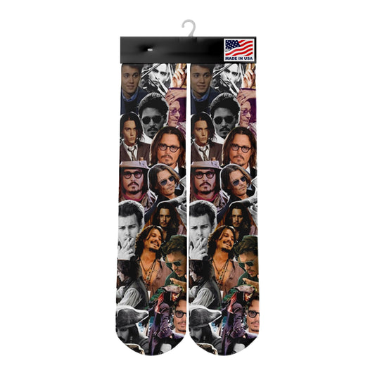 Johnny Depp Socks