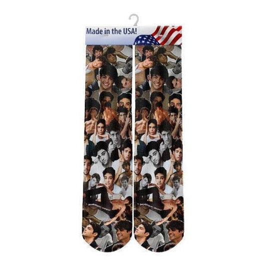 Noah Centineo socks