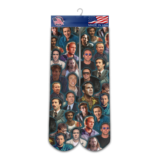 Nicholas Cage Socks