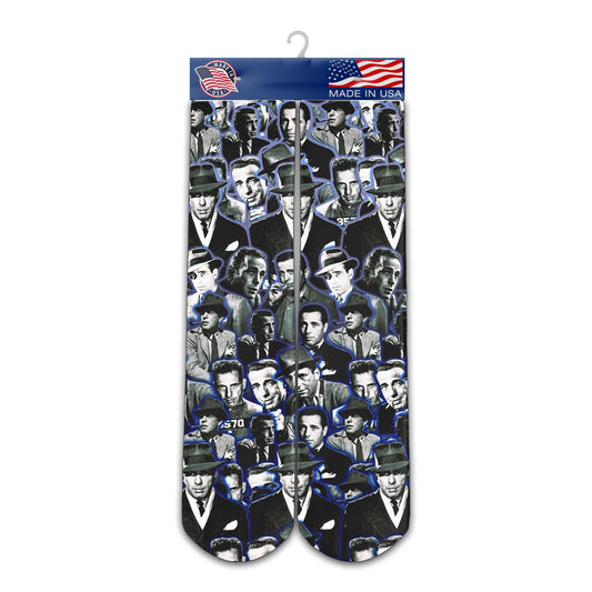 Humphrey Bogart Socks
