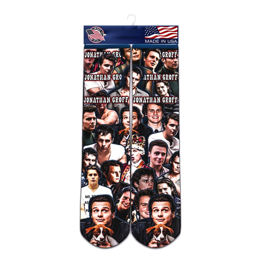 Jonathan Groff Socks