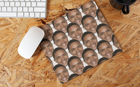 Trevor Noah Mousepad Trevor Noah Mouse Pad The Daily Show Mousepad Gift Office Supplies