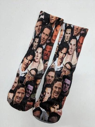 Benedict Cumberbatch Socks