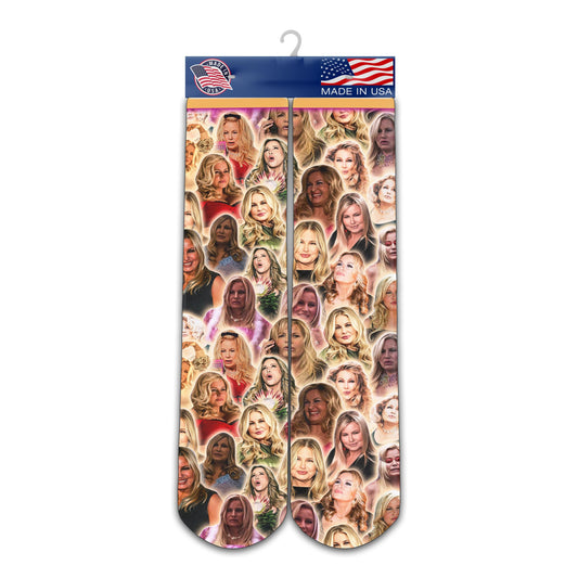 Jennifer Coolidge Socks