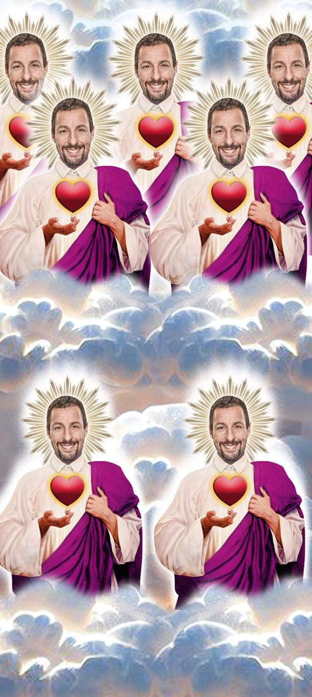 Adam Sandler Socks Saint Adam Sandler Socks