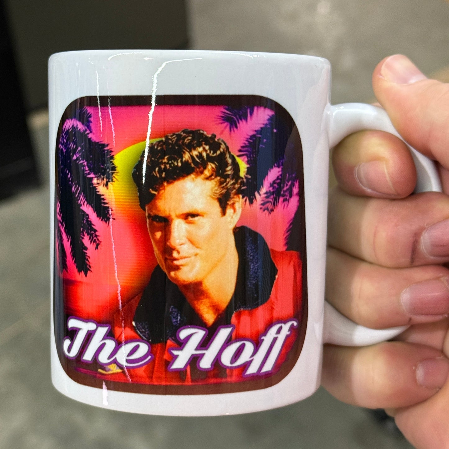 The Hoff David Hasselhoff Mug David Hasselhoff Coffee Cup - 11oz or 15oz