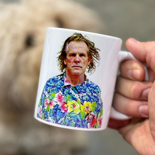 Nick Nolte Mugshot Mug - 11oz or 15oz - Nick Nolte Cup