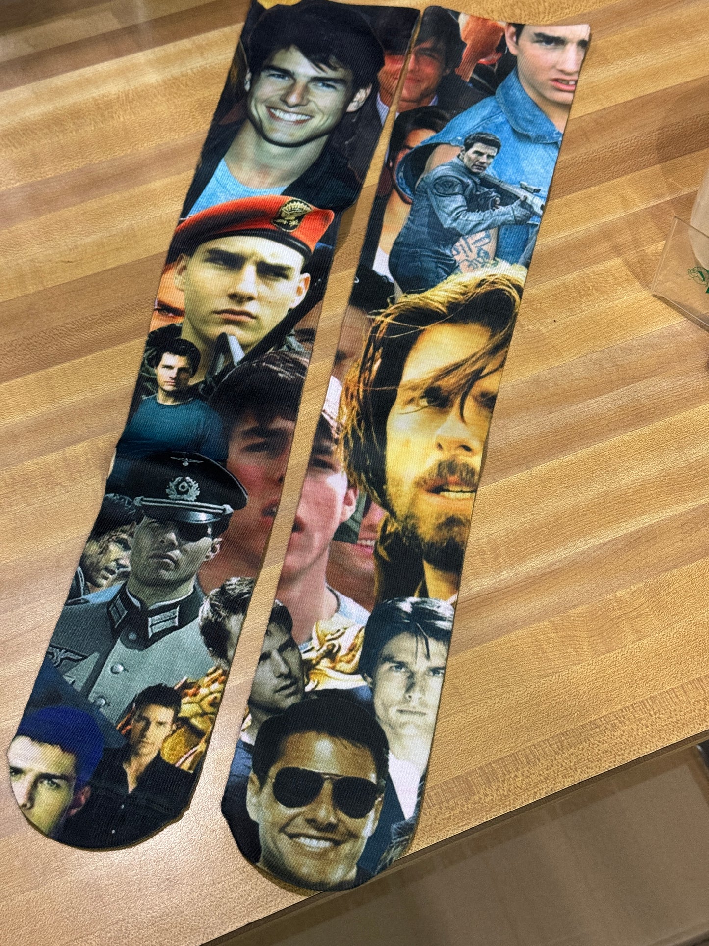 Tom Cruise Socks - Custom Socks - Tom Cruise