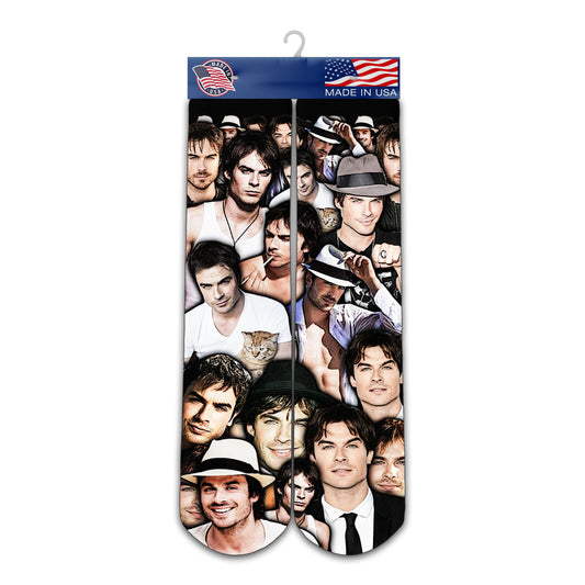 Ian Somerhalder Socks